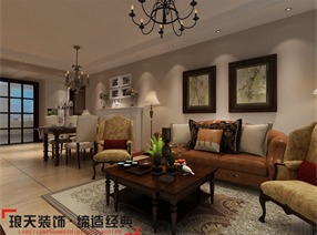升龍城美式風(fēng)格
