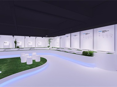 展廳展示區效果圖