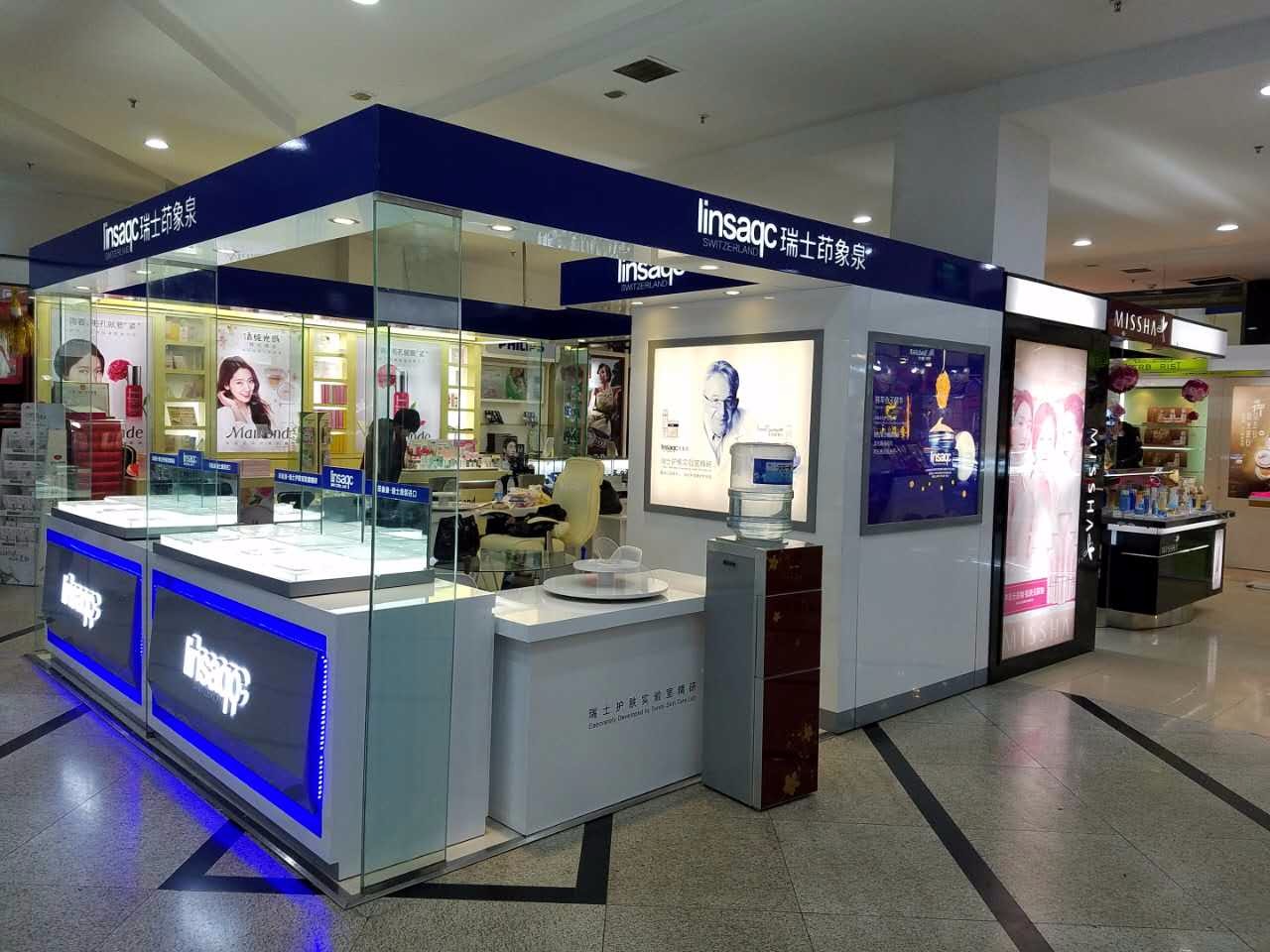 展廳展示區實景圖