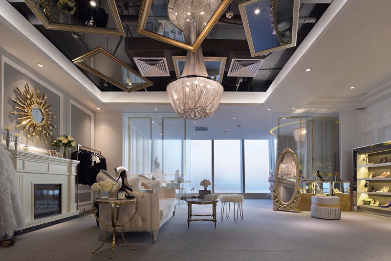店鋪展示區實景圖