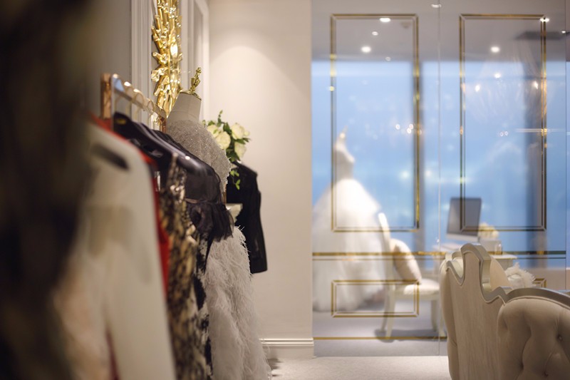 店鋪展示區實景圖