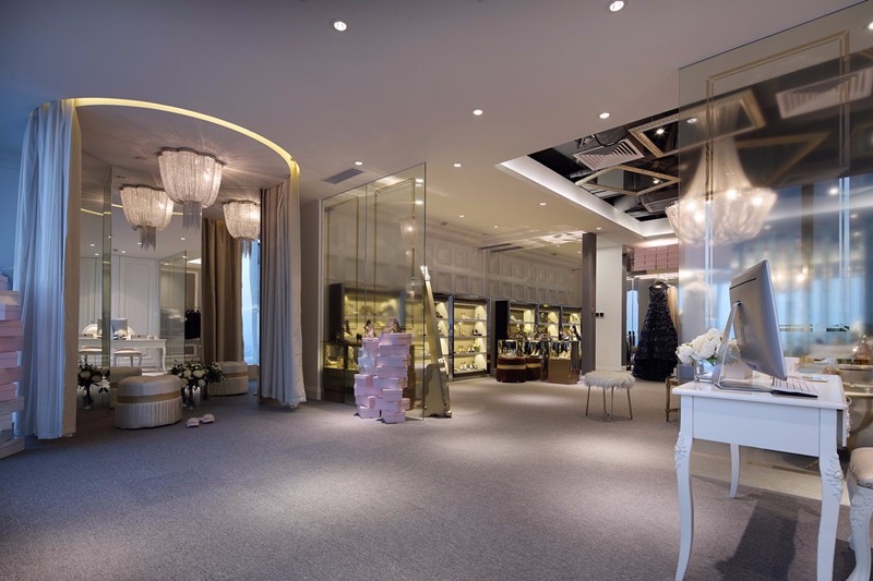 店鋪展示區實景圖