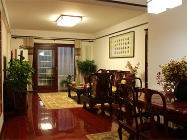 中式客廳其它實景圖