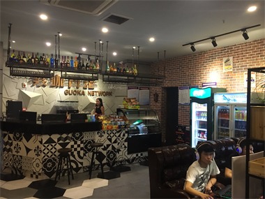 重慶：果咖網絡會所