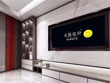 現代客廳吊頂效果圖