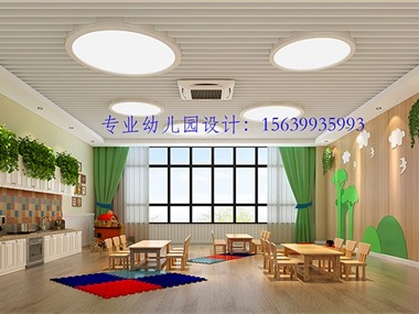 鄭州南區某幼兒園整體設計