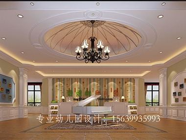 鄭州香樟樹幼兒園整體設計 鄭州專業幼兒園設計
