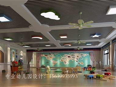 鄭州香樟樹幼兒園整體設計 鄭州專業幼兒園設計