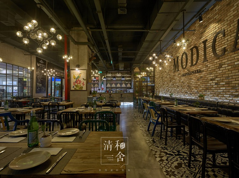 餐廳就餐區實景圖