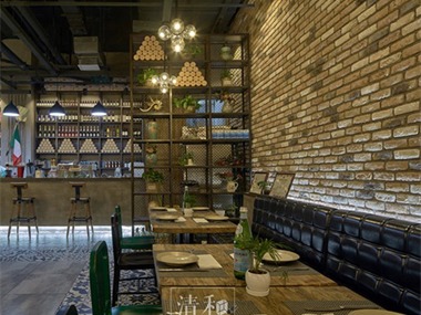 餐廳就餐區實景圖
