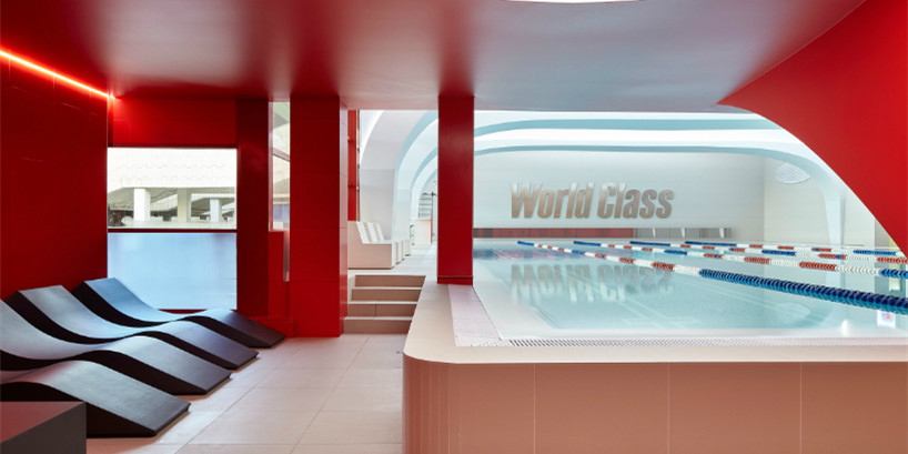 world class健身中心設計比賽 VOX脫穎而出
