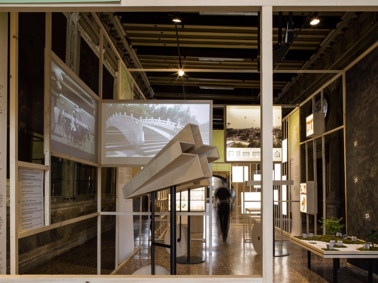第16屆威尼斯建筑雙年展中國城市館——重新認識、理解、構建“共同體”