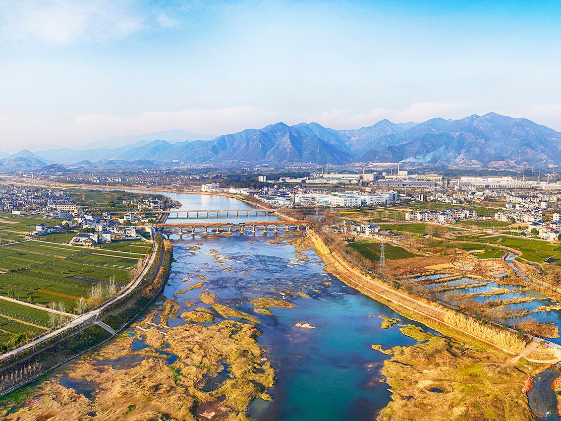 浙江石門廊橋，穿點(diǎn)連線，建構(gòu)區(qū)域獨(dú)特的自然人文景觀